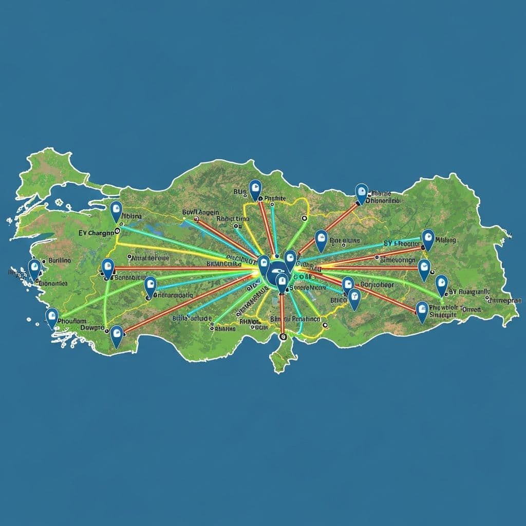 KolayCharge Network